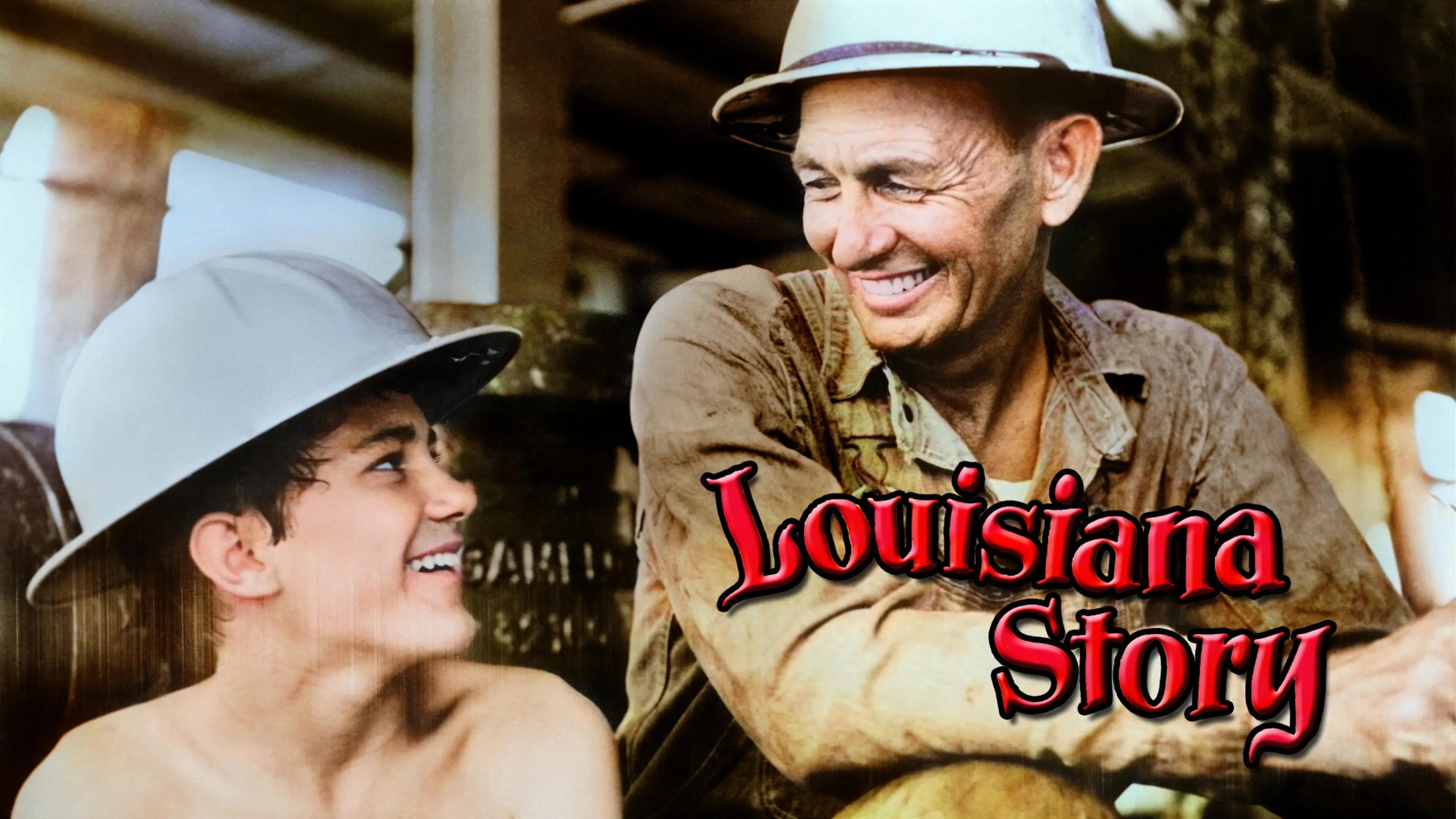Louisiana Story poster